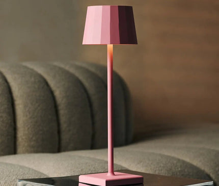 Lot De Lampes Roses Élégantes