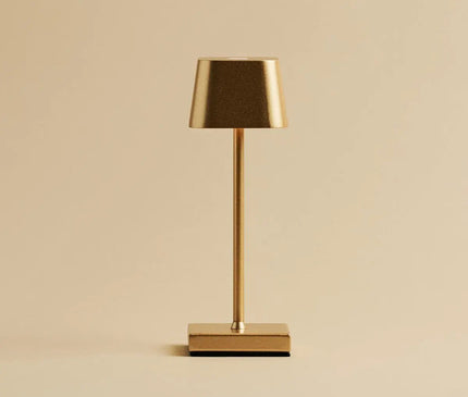 Lot Lampes Dorées Rechargeables