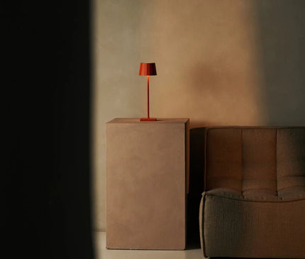 Lampe LED Élégante Orange