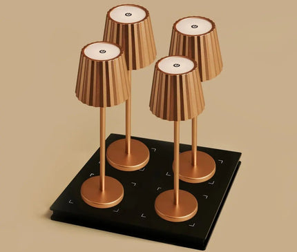 Lot De Lampes À Poser Design