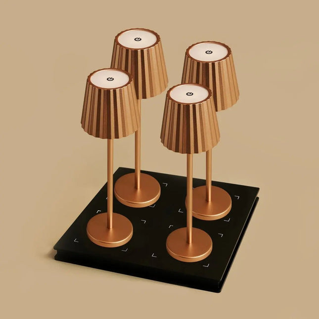 Lot De Lampes À Poser Design