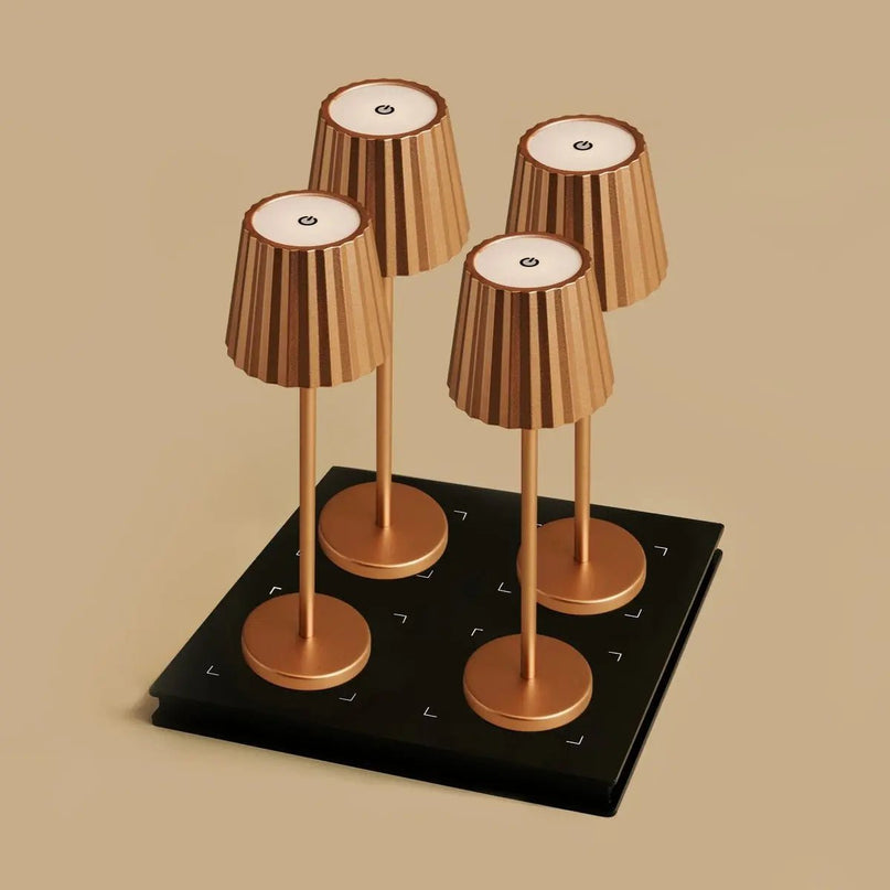 Lot De Lampes À Poser Design
