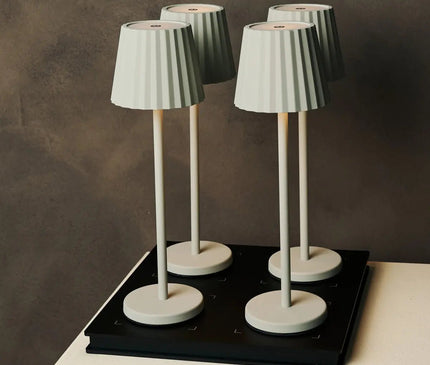 Lot De Lampes Sans Fil Élégantes