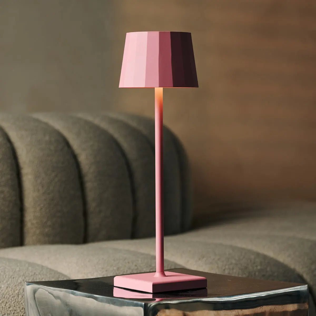 Lot De Lampes Roses Élégantes