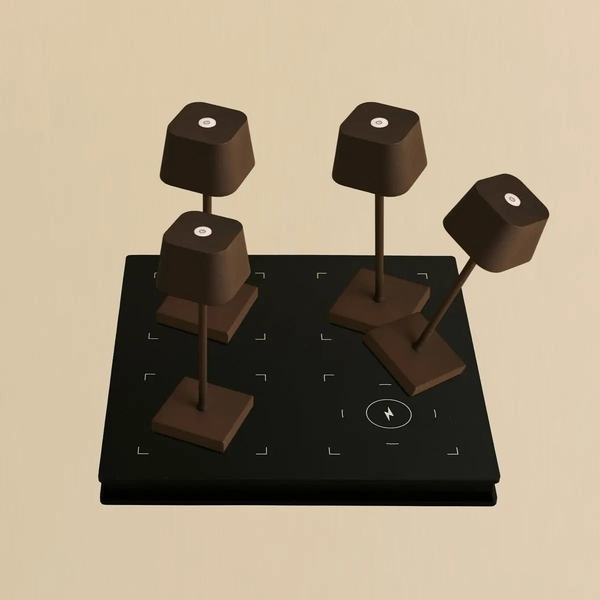 Lot De Lampes Sans Fil Chocolat