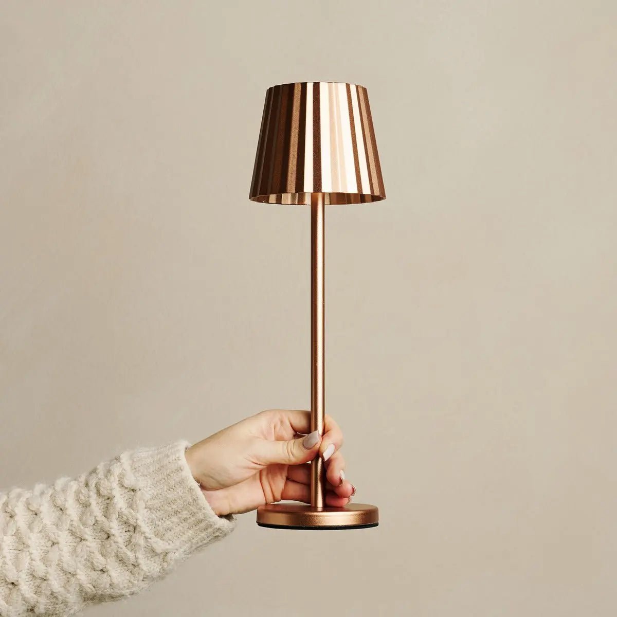 Lot De Lampes Rechargeables Design