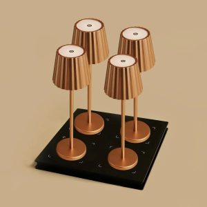 Lot De Lampes À Poser Design