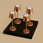 Lot Lampes Design Rechargeables