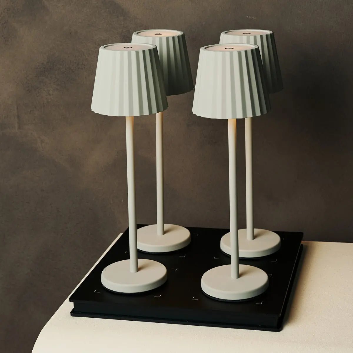 Lot De Lampes Sans Fil Élégantes