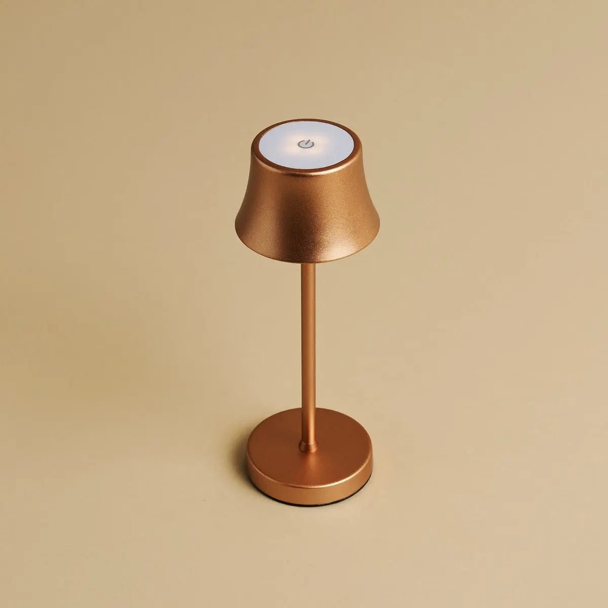 Lot De Lampes Dorées Rechargeables