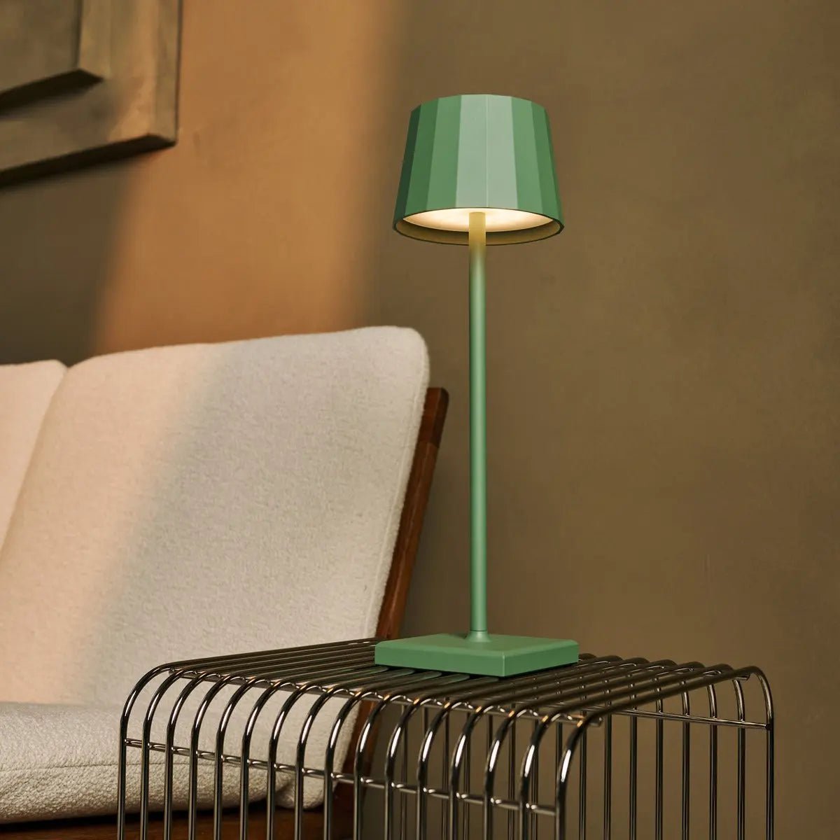 Lot De Lampes Sans Fil Vertes