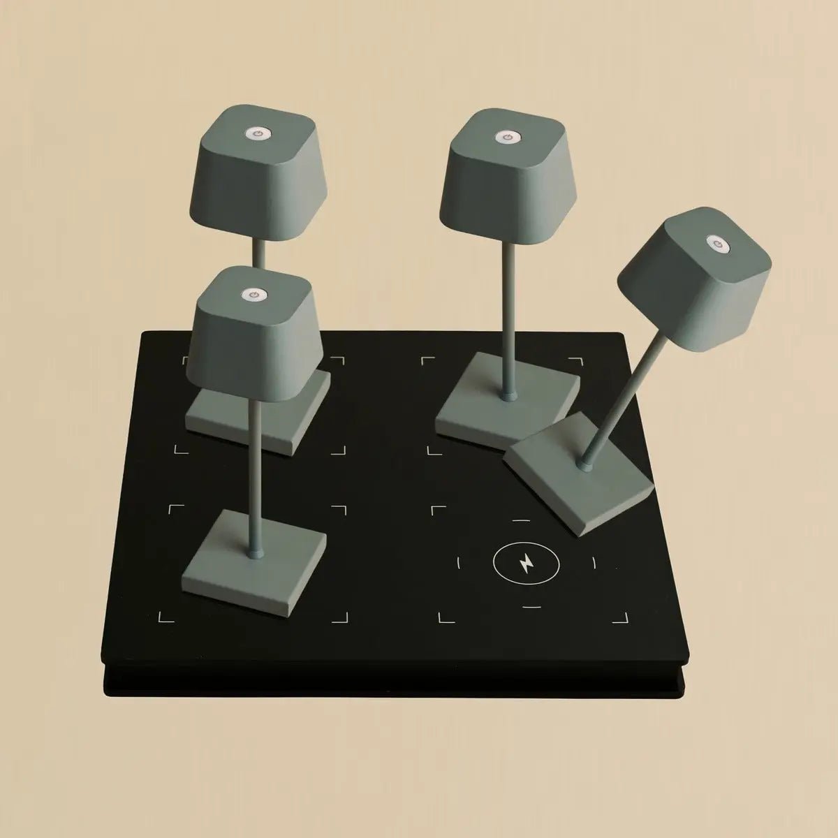 Lot De Lampes Sans Fil Modernes