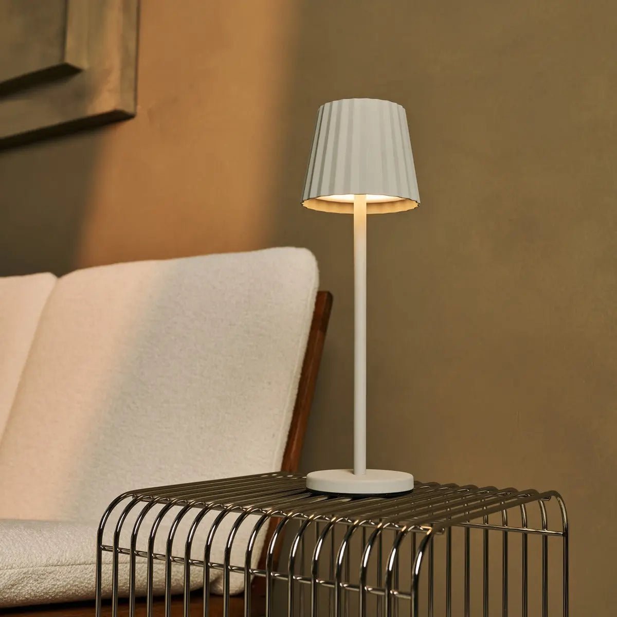 Lot De Lampes Sans Fil Élégantes