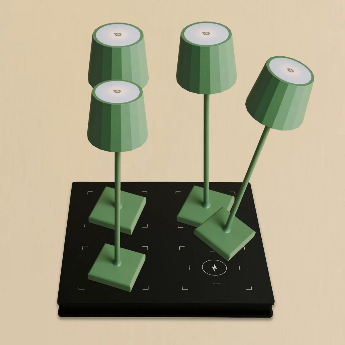 Lot De Lampes Sans Fil Rechargeables