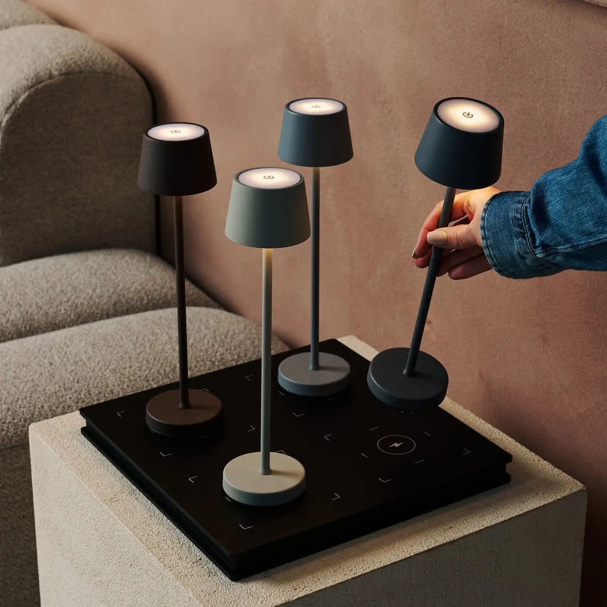 Lampe Sans Fil Éclairante Minimaliste