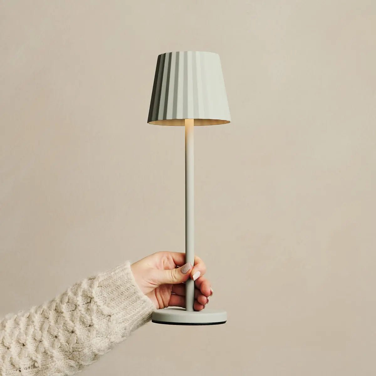 Lot De Lampes Sans Fil Élégantes