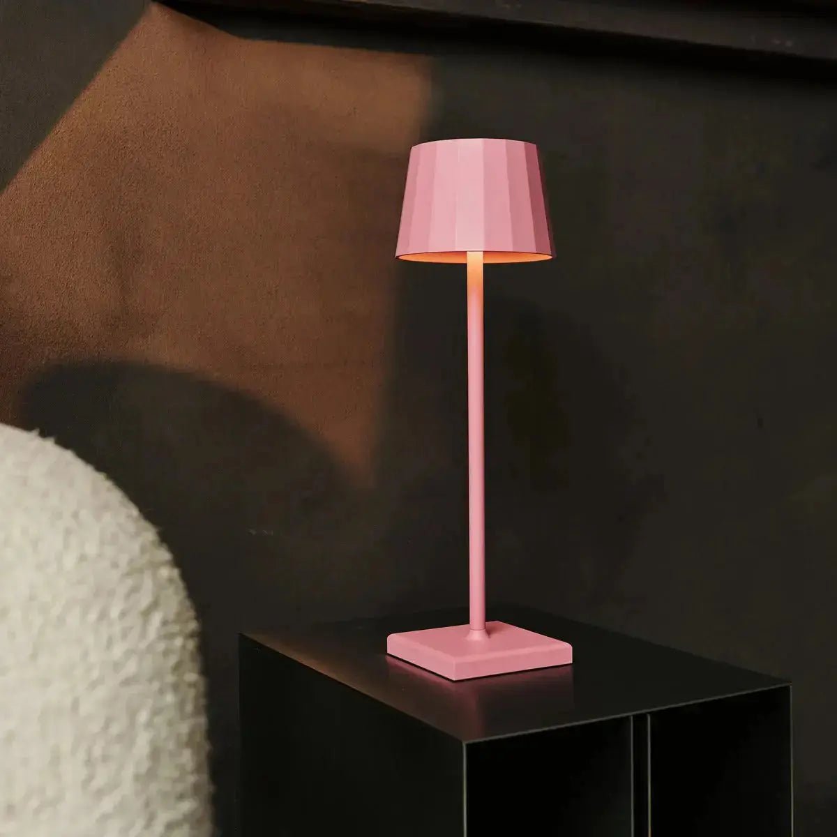Lot De Lampes Roses Élégantes