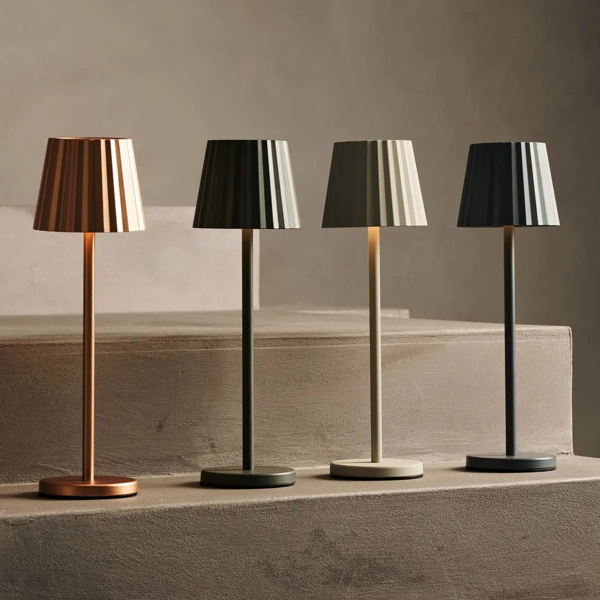 Lot De Lampes À Poser Design