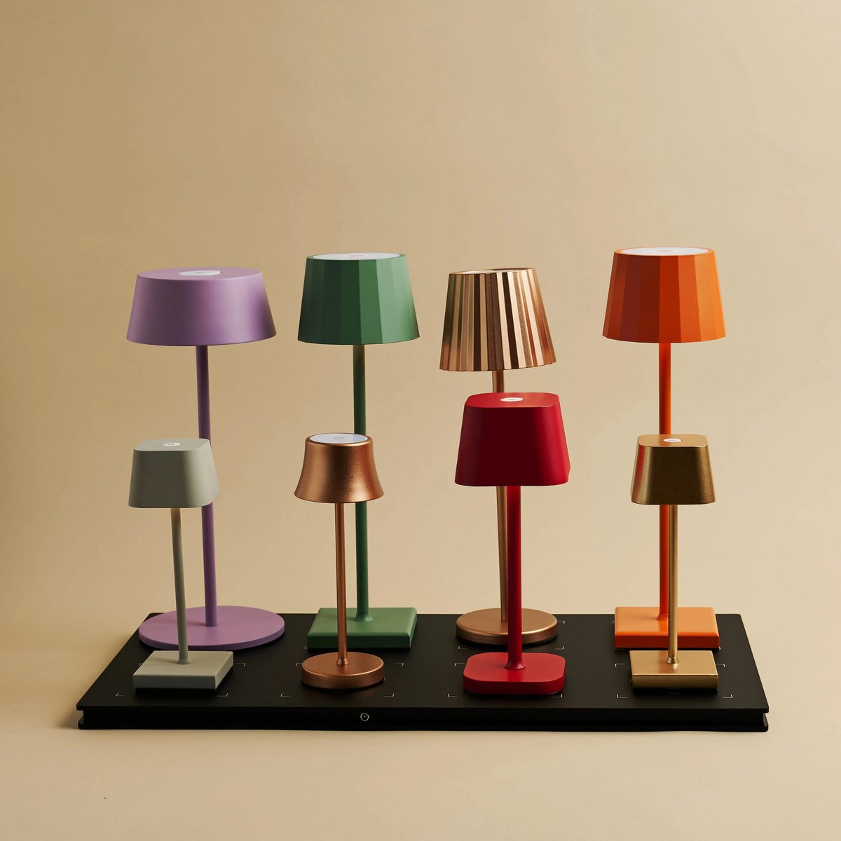 Lot De Lampes Sans Fil Design