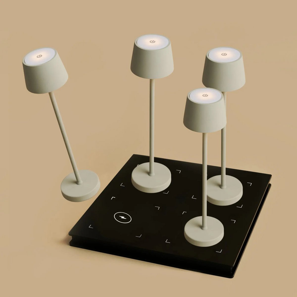 Lampes Minimalistes Sans Fil Rechargeables