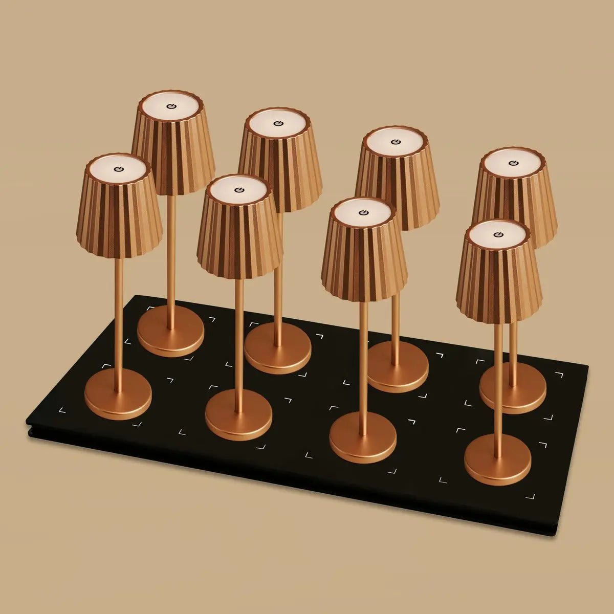 Lot De Lampes Rechargeables Design