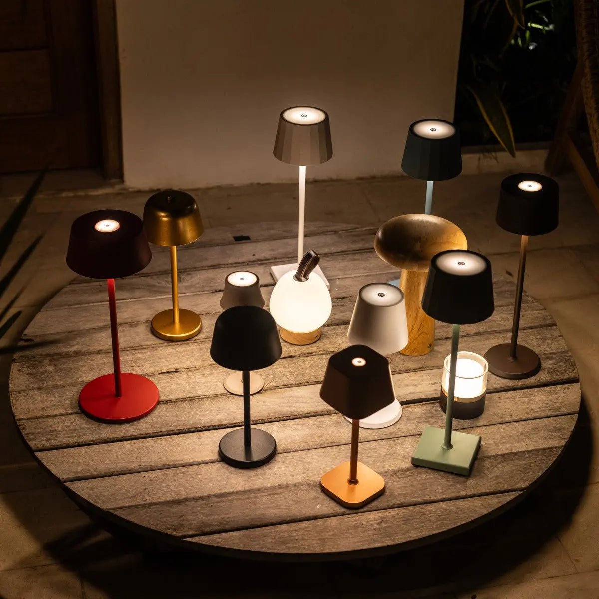 Lampes Minimalistes Sans Fil Rechargeables