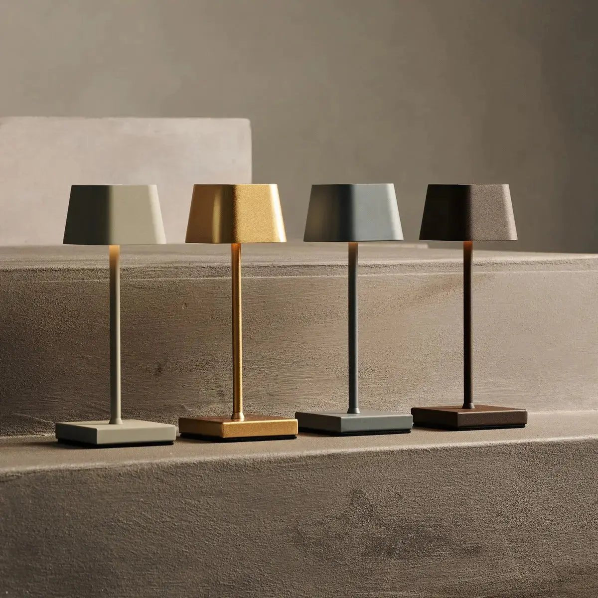 Lot De Lampes Design Rechargeables