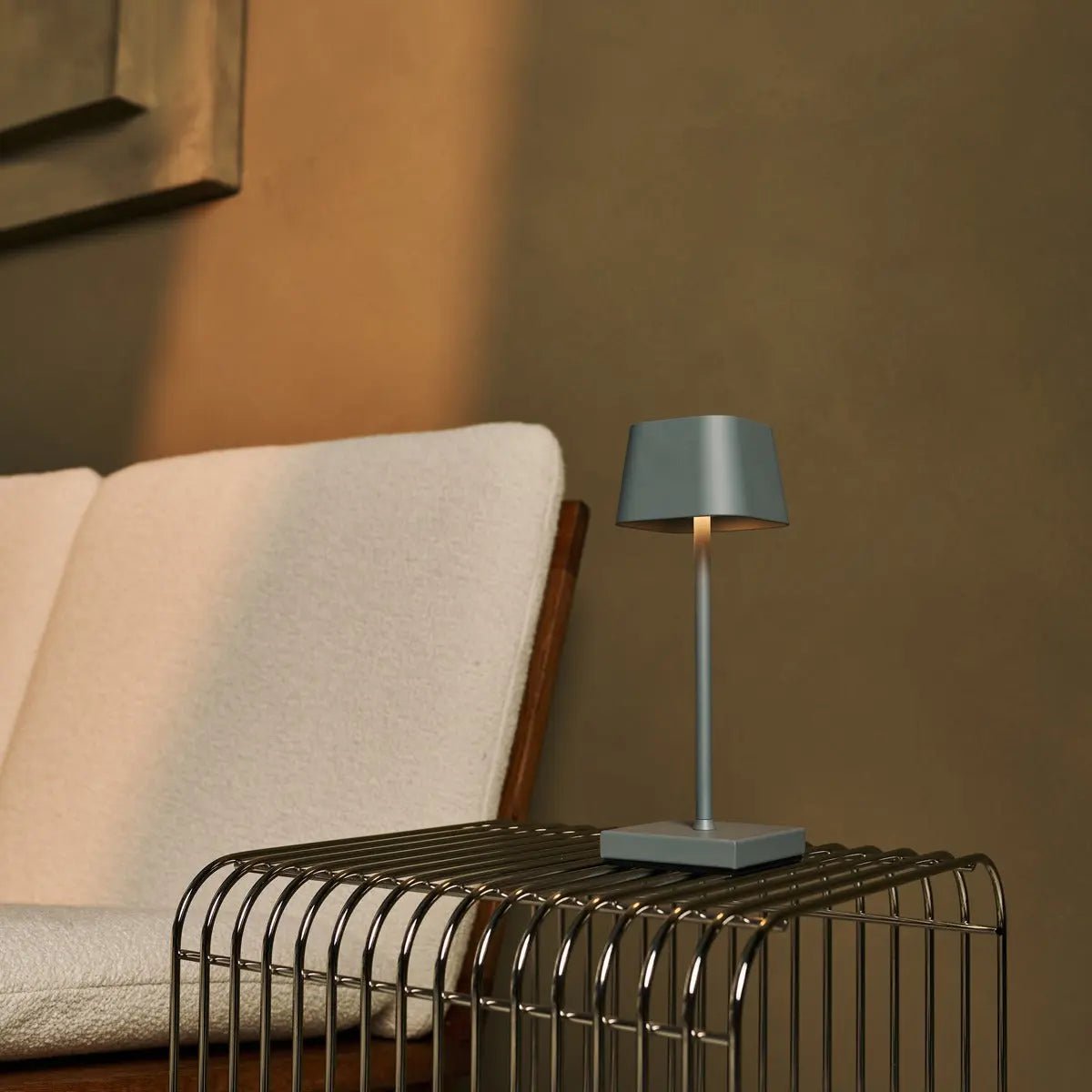 Lot De Lampes Design Rechargeables