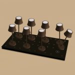 Lot De Lampes Sans Fil Design