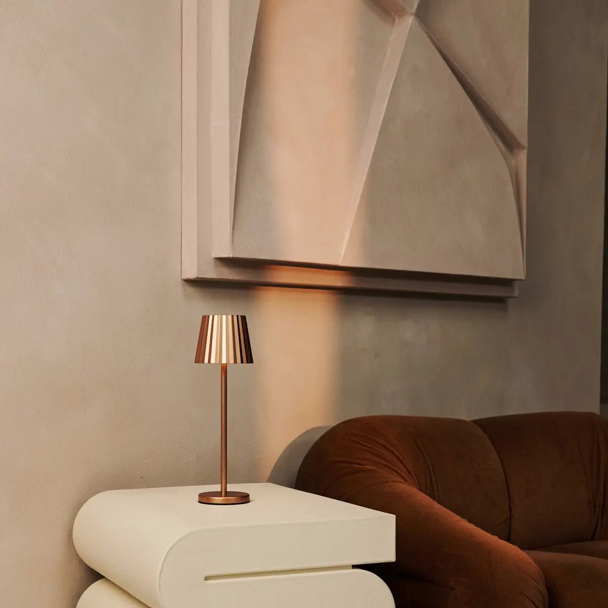 Lot De Lampes À Poser Design