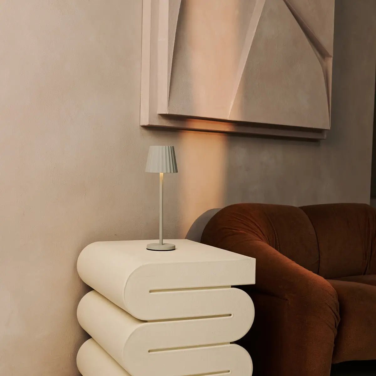 Lot De Lampes Sans Fil Élégantes