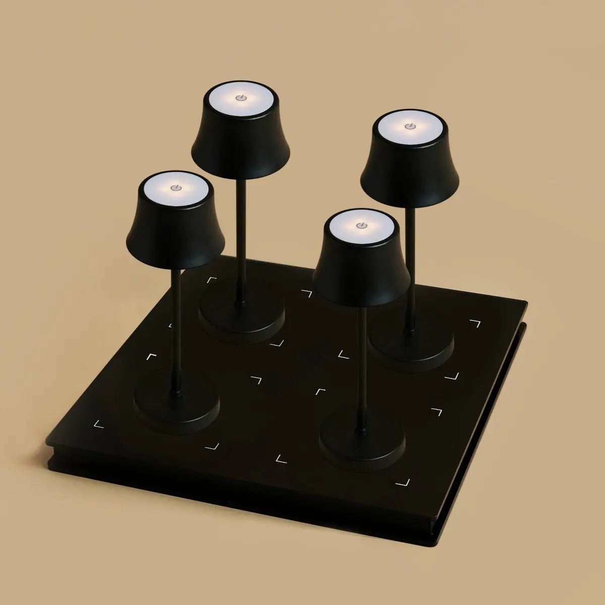 Lot De Lampes Tactiles Induction