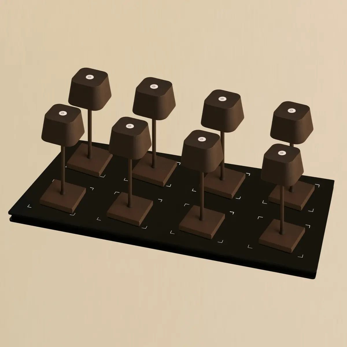 Lot De Lampes Sans Fil Chocolat