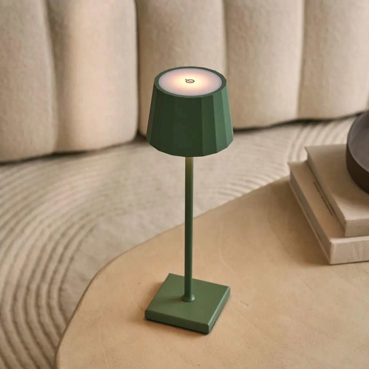 Lot De Lampes Sans Fil Vertes