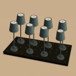 Lot De Lampes Sans Fil Modernes