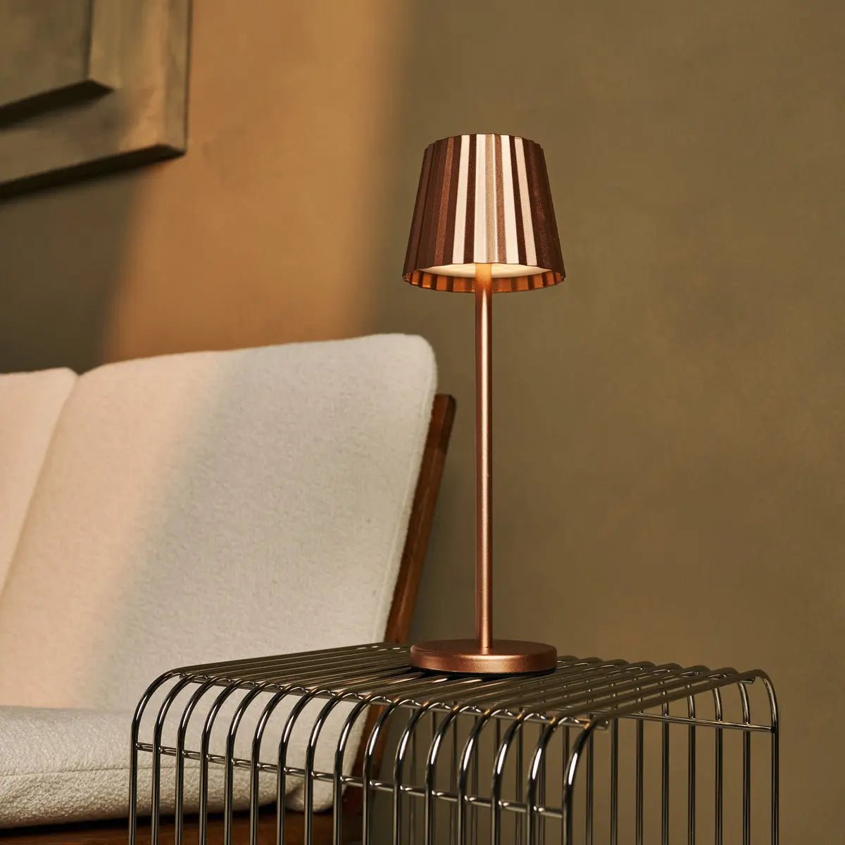 Lot De Lampes Rechargeables Design