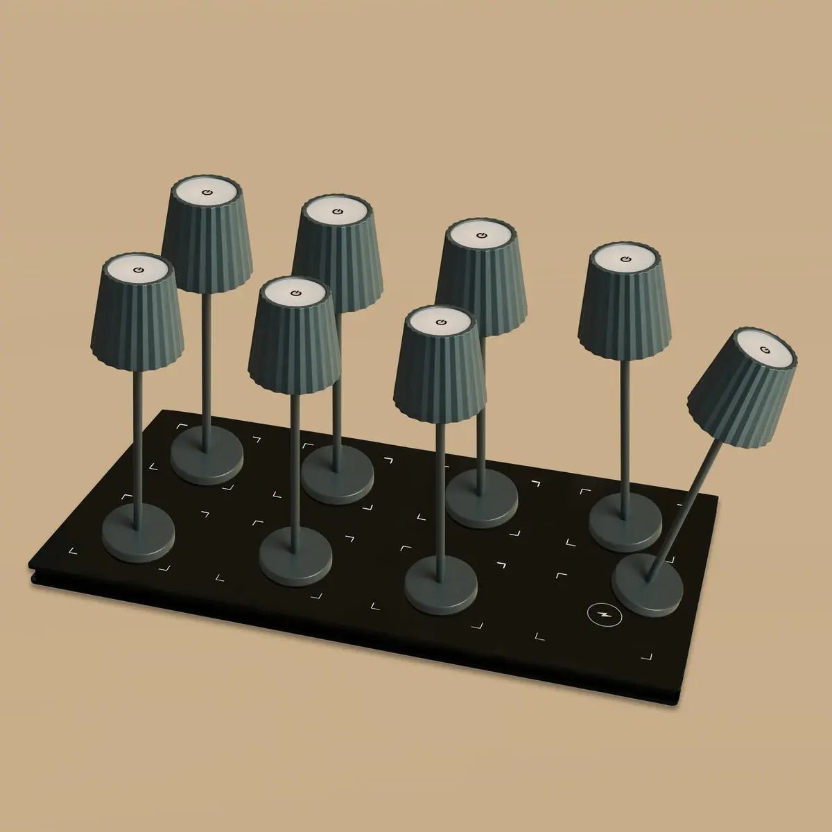 Lot De Lampes Sans Fil Modernes