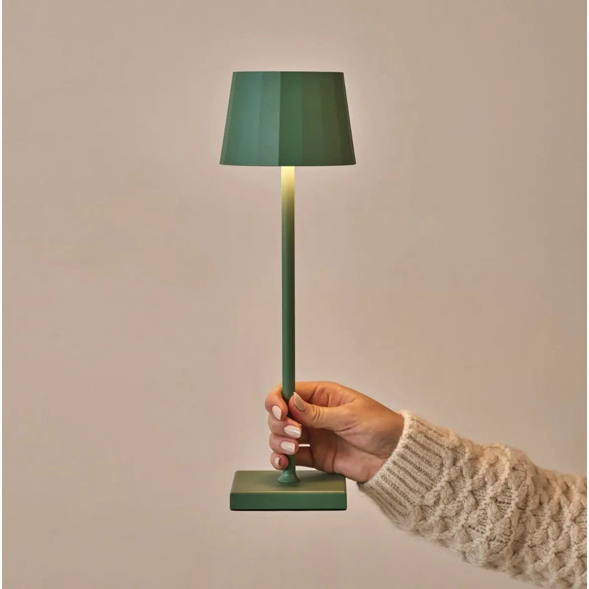 Lot De Lampes Sans Fil Vertes