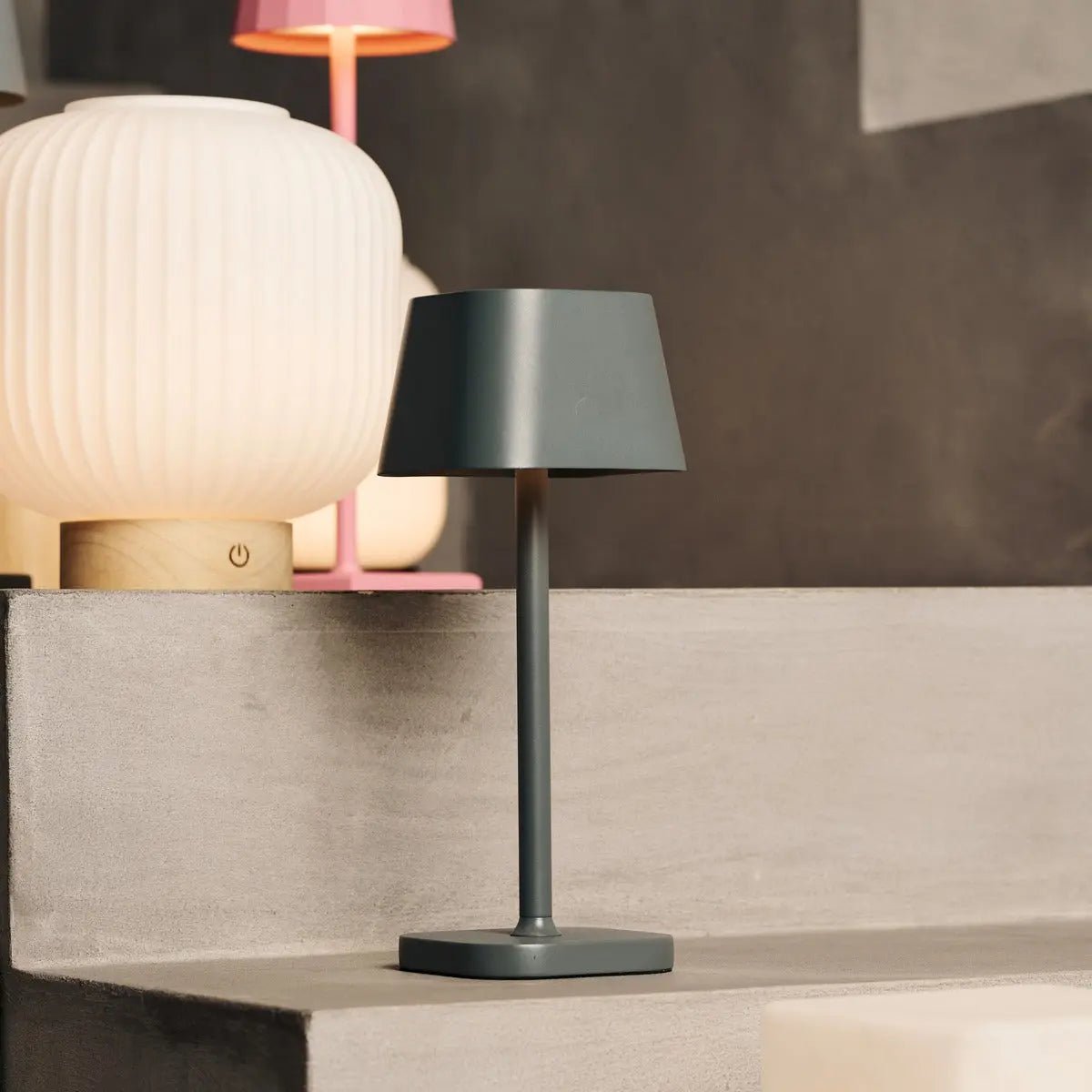 Lot De Lampes Design Rechargeables