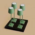 Lot De Lampes Sans Fil Rechargeables