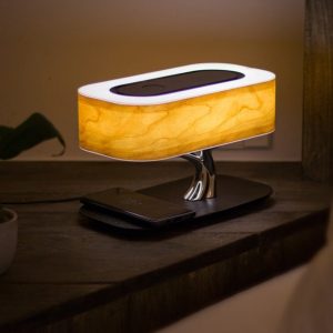 Lampe Bois Design Sans Fil