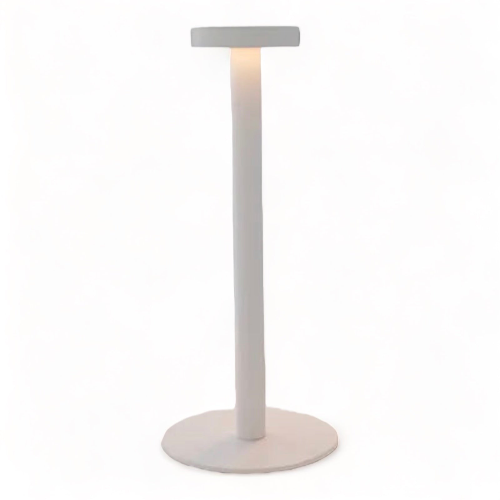 Lampe LED Minimaliste Table Blanche