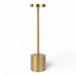 Lampe Métallique Sans Fil Design