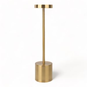 Lampe Métallique Sans Fil Design