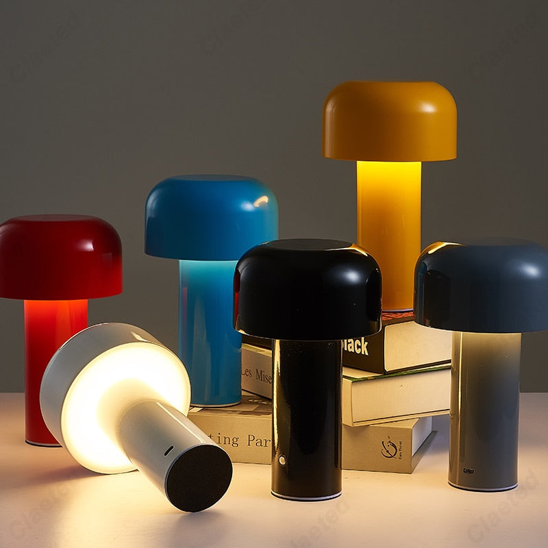 Lampe USB Champignon Moderne