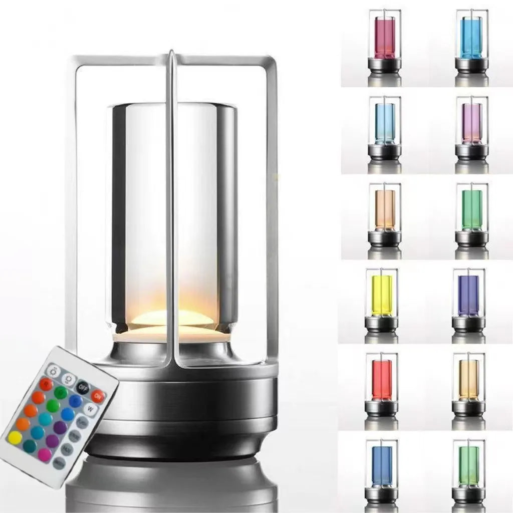 Lampe LED Cylindrique Sans Fil