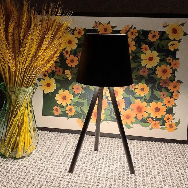 Lampe Minimaliste Trépied Sans Fil