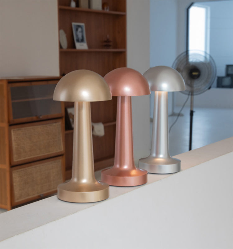 Lampe Rose Sans Fil Élégante