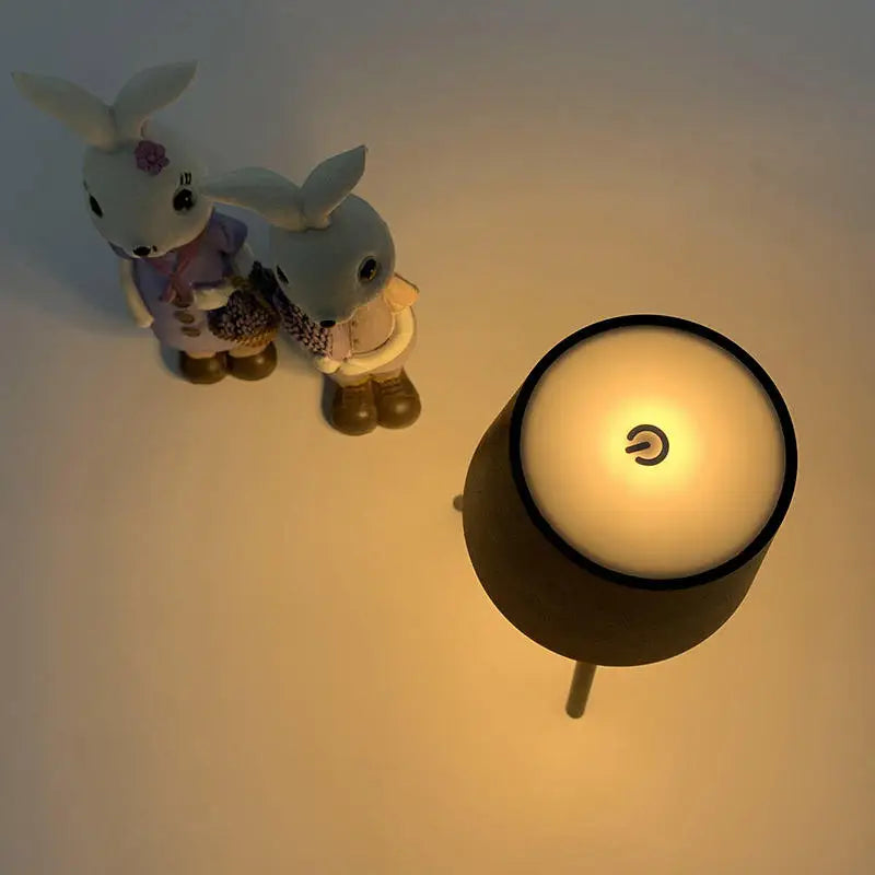 Lampe Minimaliste Trépied Sans Fil