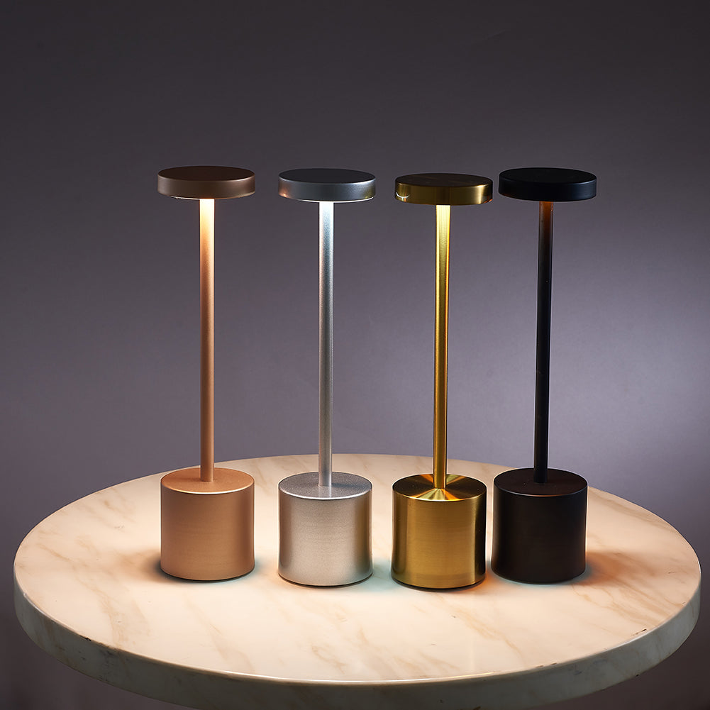 Lampe Métallique Sans Fil Design